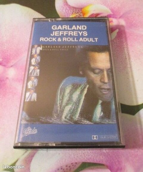 Cassette audio Garland Jeffreys 7 H�rouville-Saint-Clair (14)