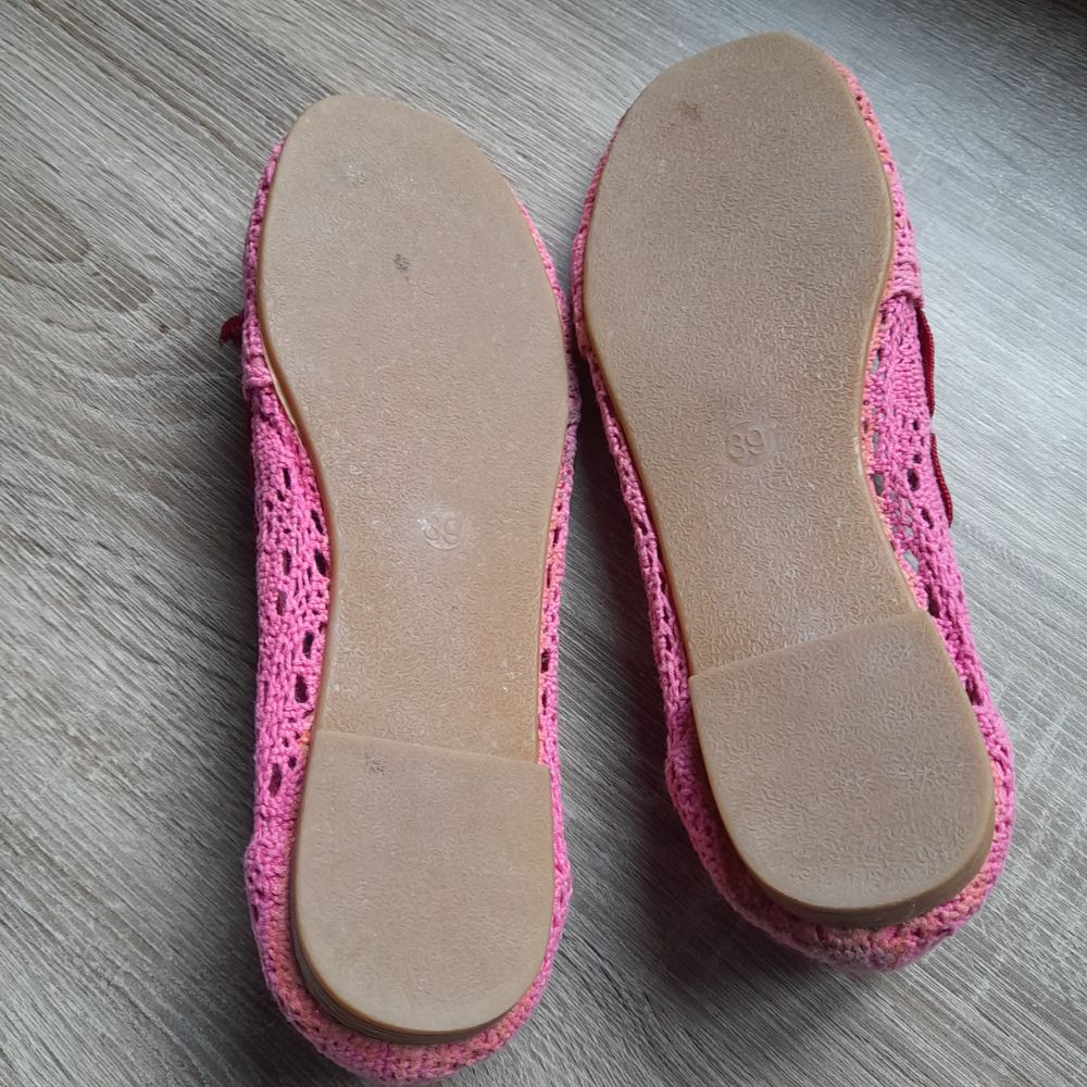 Chaussons roses Chaussures