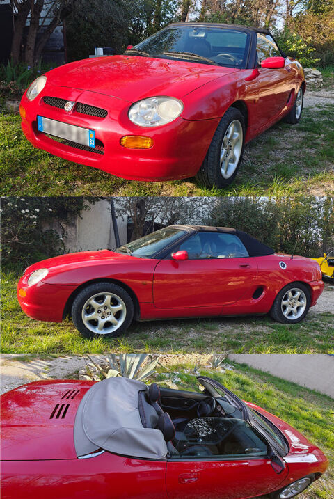 MG MG.F MG F 1.8i 1997 occasion Al&egrave;s 30100