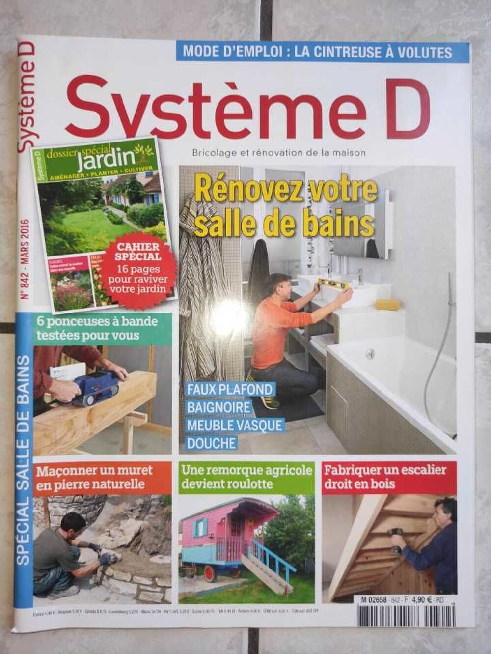 Syst&egrave;me D Lot 10 Magazines anciens Livres et BD