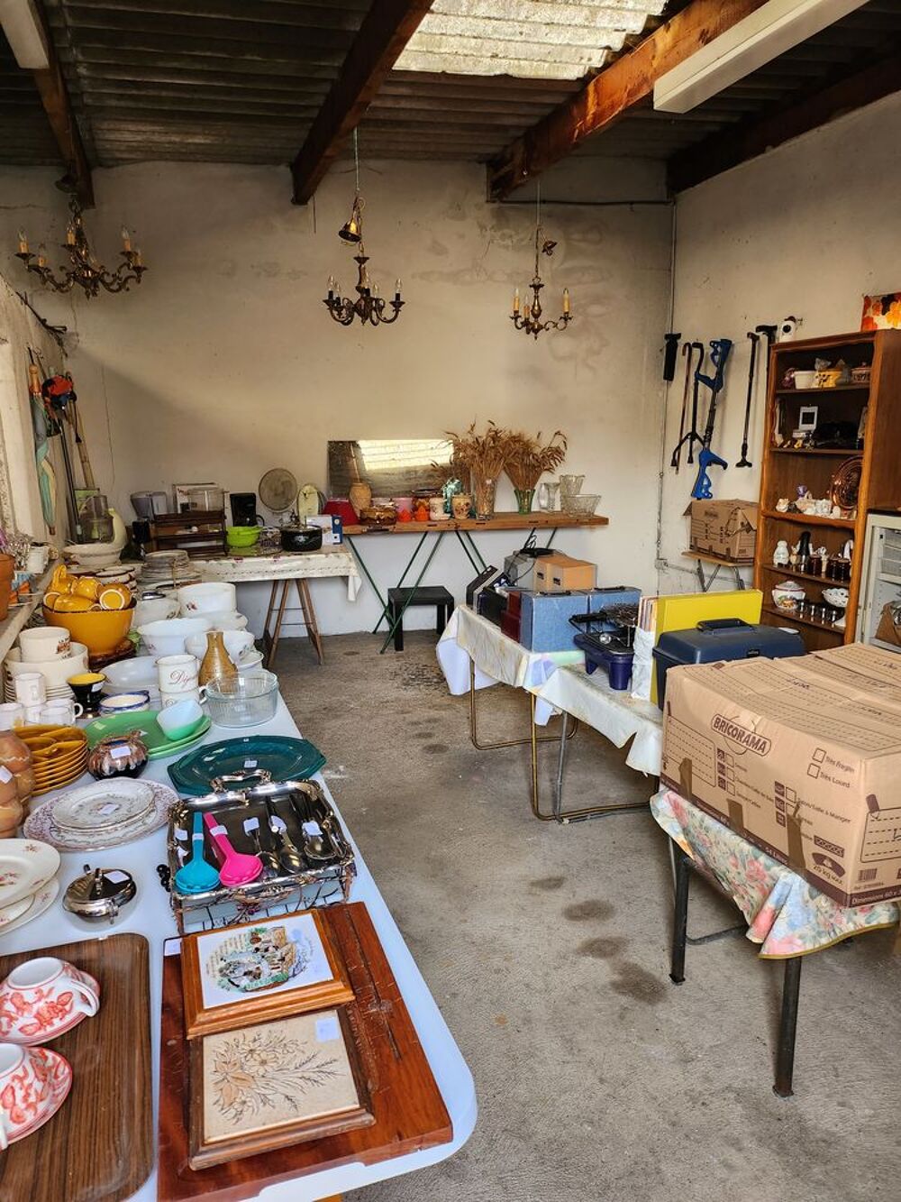 Vide maison Cuisine