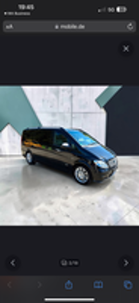 Viano 2010 occasion 25000 Besan&ccedil;on