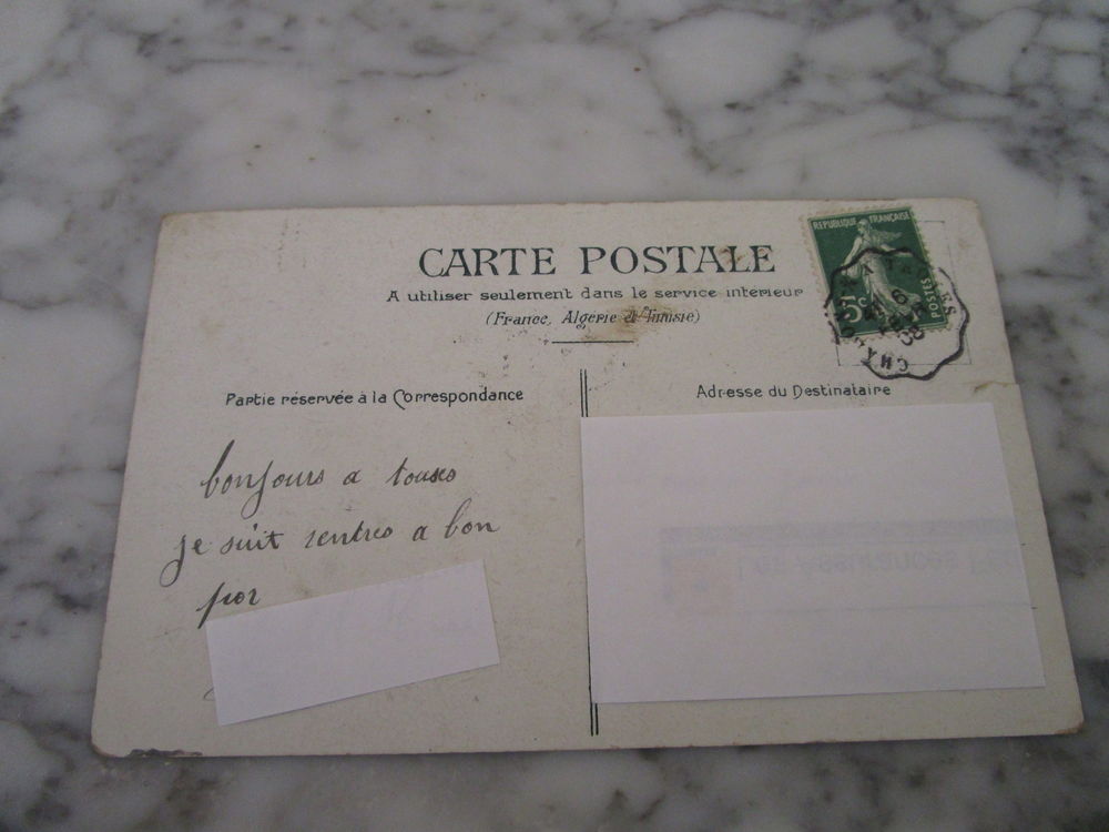 CARTE POSTALE MILITAIRE"L ENGAGE VOLONTAIRE"

