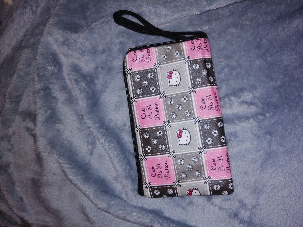 Pochette Hello Kitty. Maroquinerie