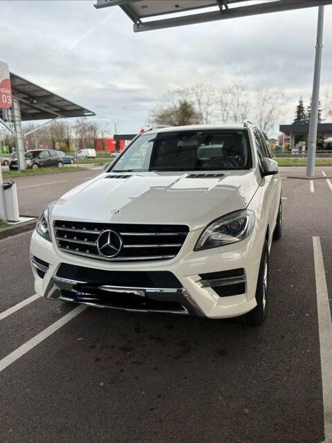 Mercedes Classe M ML 350 BlueTEC 4MATIC Fascination A 2013 occasion Ruelisheim 68270