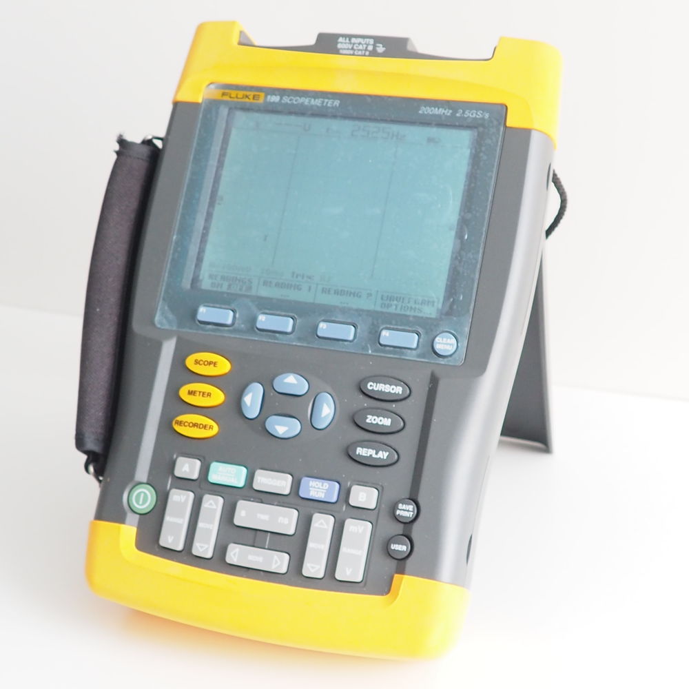 SCOPEMETER FLUKE 199 - 200 Mhz - 2,5 GS/s Bricolage