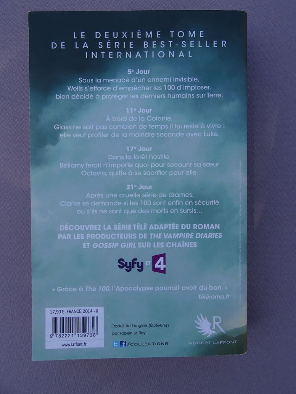 Les 100 - Tome 2 : 21e jour Livres et BD