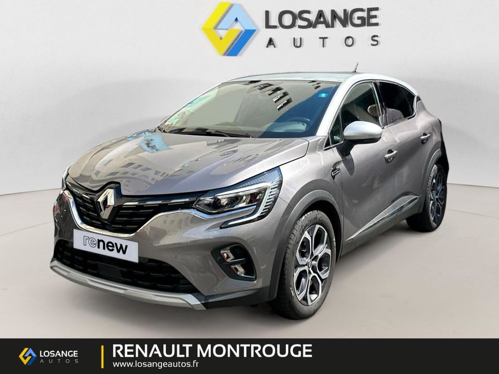 Captur E-Tech 145 - 21 Intens 2022 occasion 92120 Montrouge