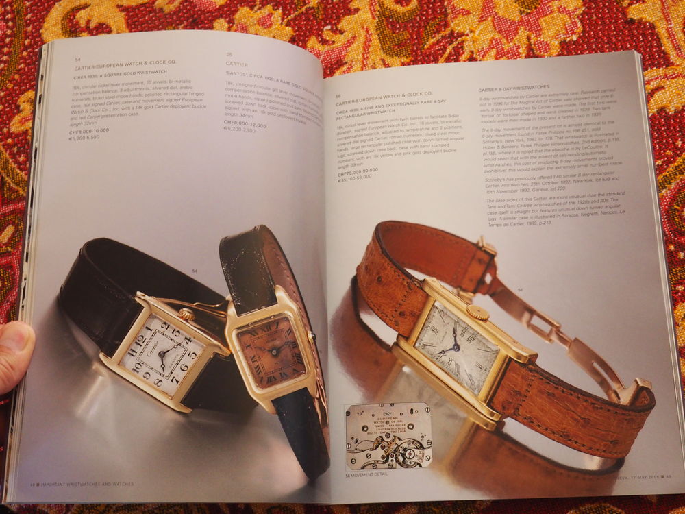 cathalogue Bijoux et montres