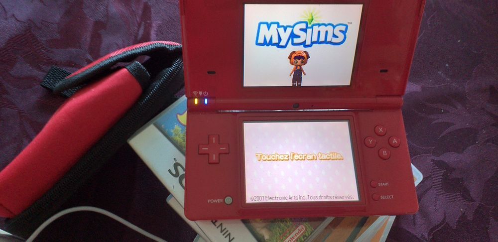 Console Jeux Nintendo 3 DS Consoles et jeux vidéos