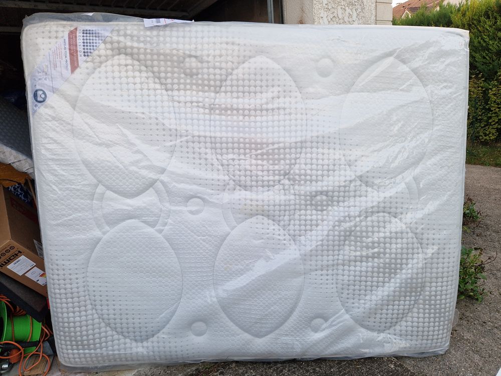 MATELAS DE QUALITE TOTAL PROTECT BULTEX 160&times;200&times;24 Meubles