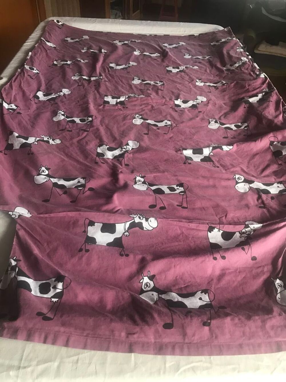 housse de couette Vache Puériculture