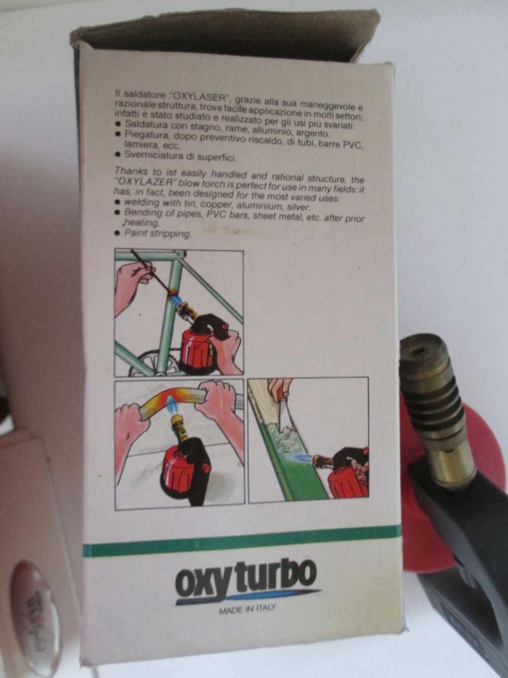 Petit chalumeau lampe &agrave; souder OXYTURBO 5050 Bricolage