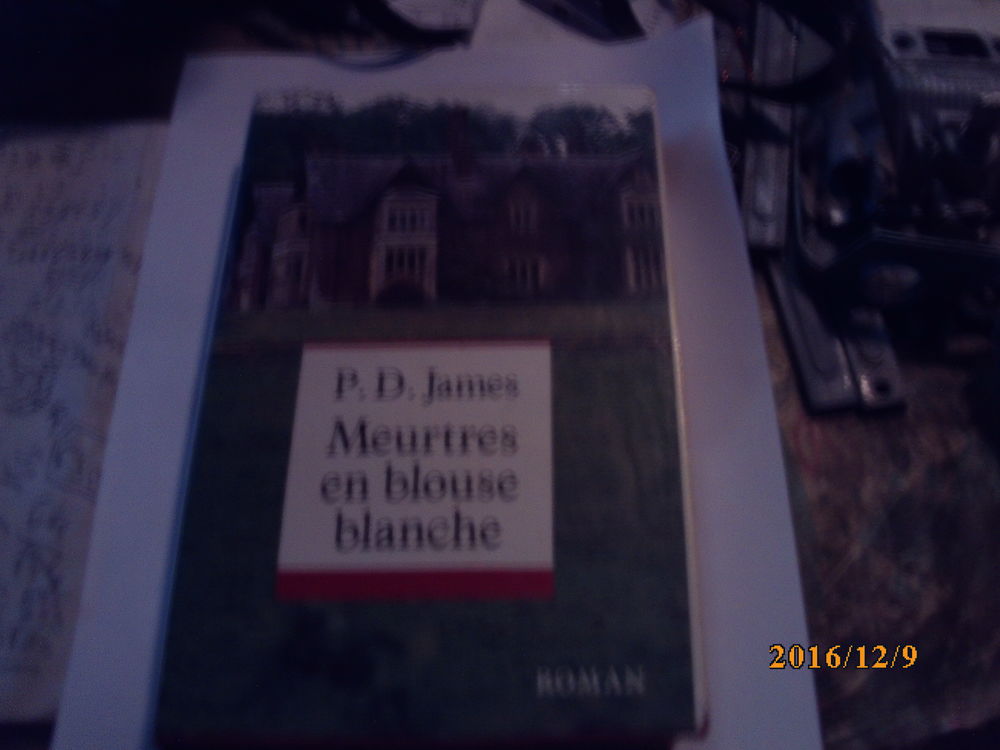 roman de P D James Livres et BD