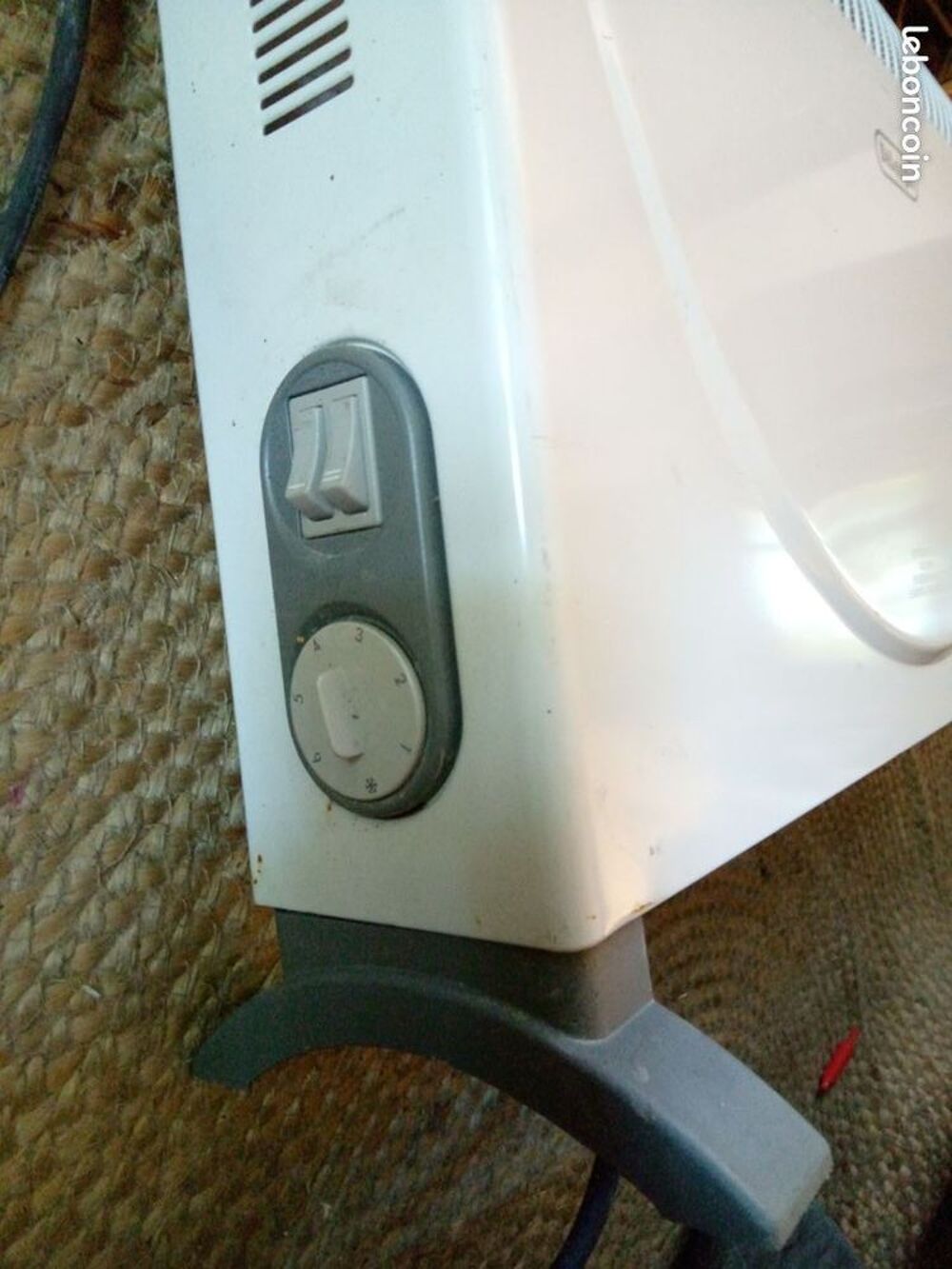 Chauffage convecteur mobile Delonghi 2000w Electroménager