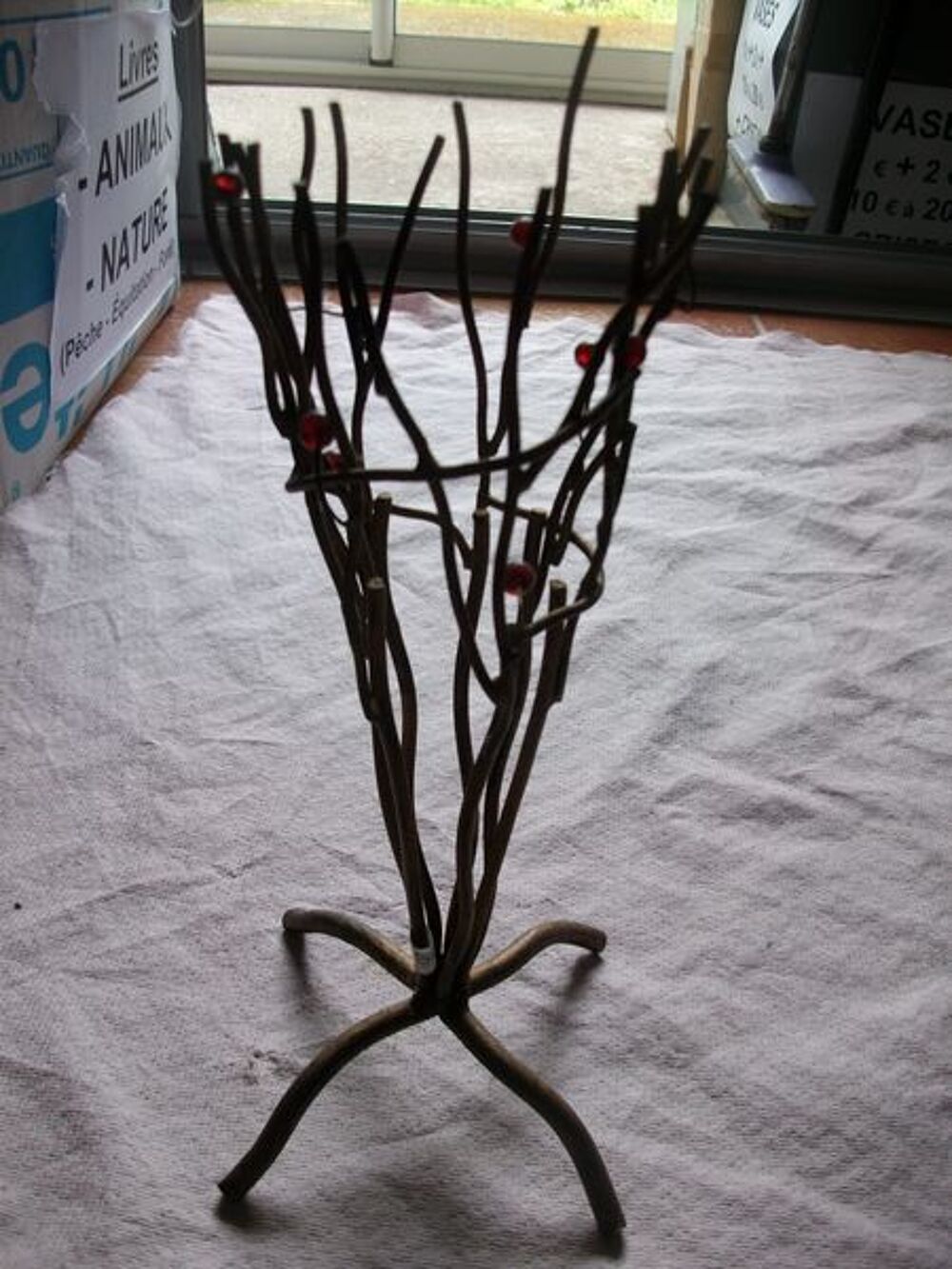 Supports d&eacute;coratifs pour bougies ou autre Décoration