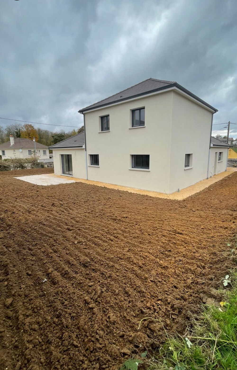 Vente Maison Maison neuve 141m² Poncey-lès-athée