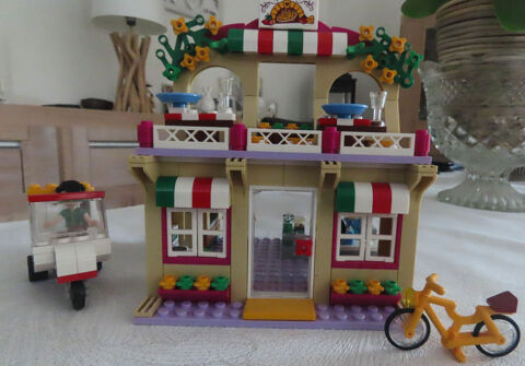 LEGO FRIENDS pizzeria Heartlake city 20 Les Sables-d'Olonne (85)