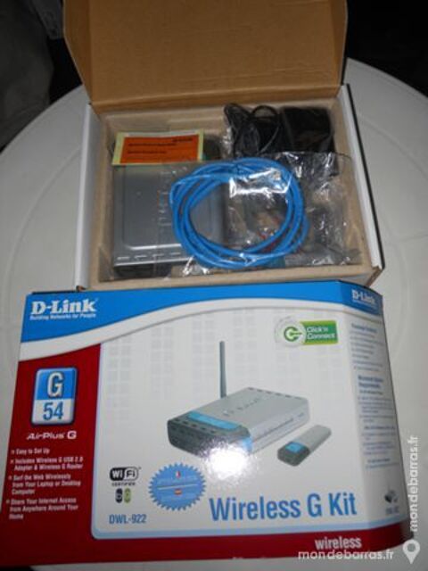 D-link wireless g kit 30 Rennes (35)