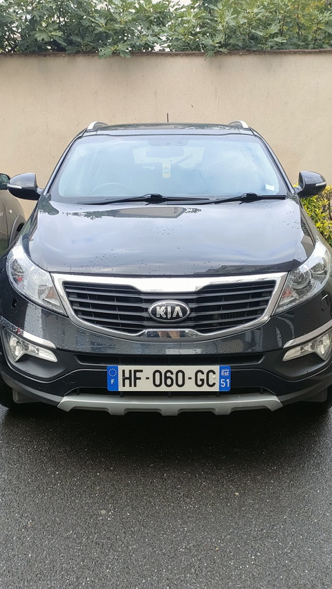 Kia Sportage 2.0 CRDi 136 2WD Active 2013 occasion Reims 51100
