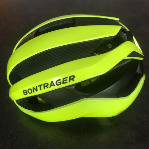 Casque Bontrager (Trek) Velocis Yellow 80 Caudry (59)