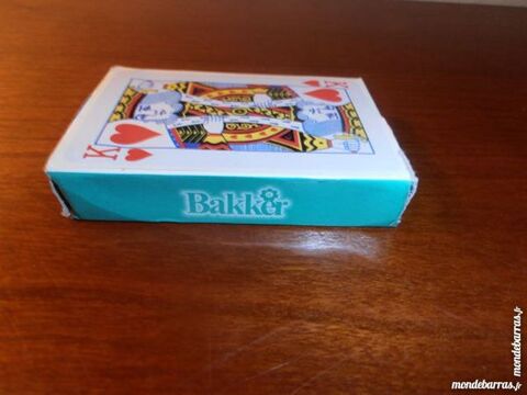 Jeu de cartes BAKKER (76) 3 Tours (37)