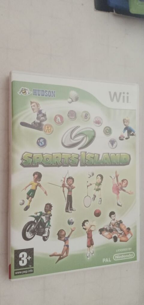 Jeu Wii Sports Island 10 Courbevoie (92)