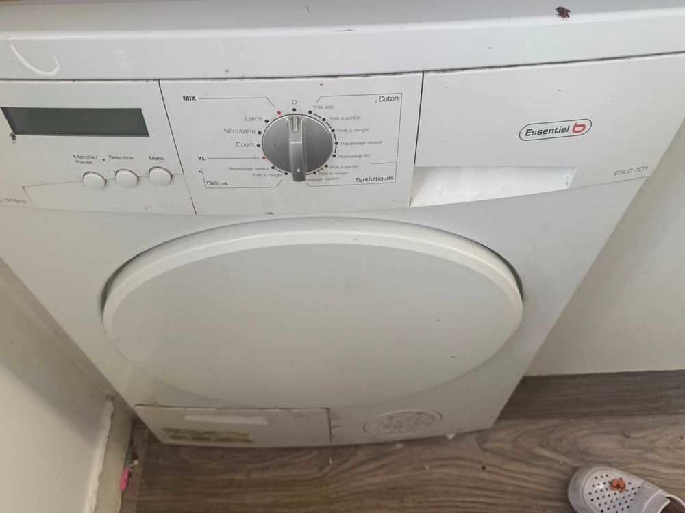 Machine &agrave; laver et s&egrave;che-linge en bon &eacute;tat Electroménager