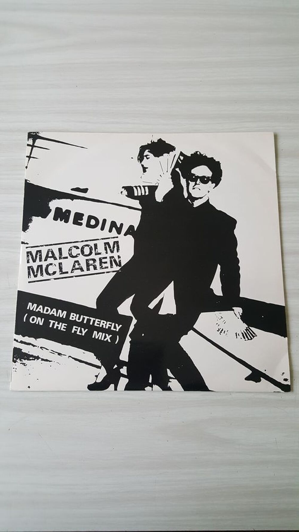 MAXI 45 Tours MALCOLM MCLAREN Madam Butterfly CD et vinyles