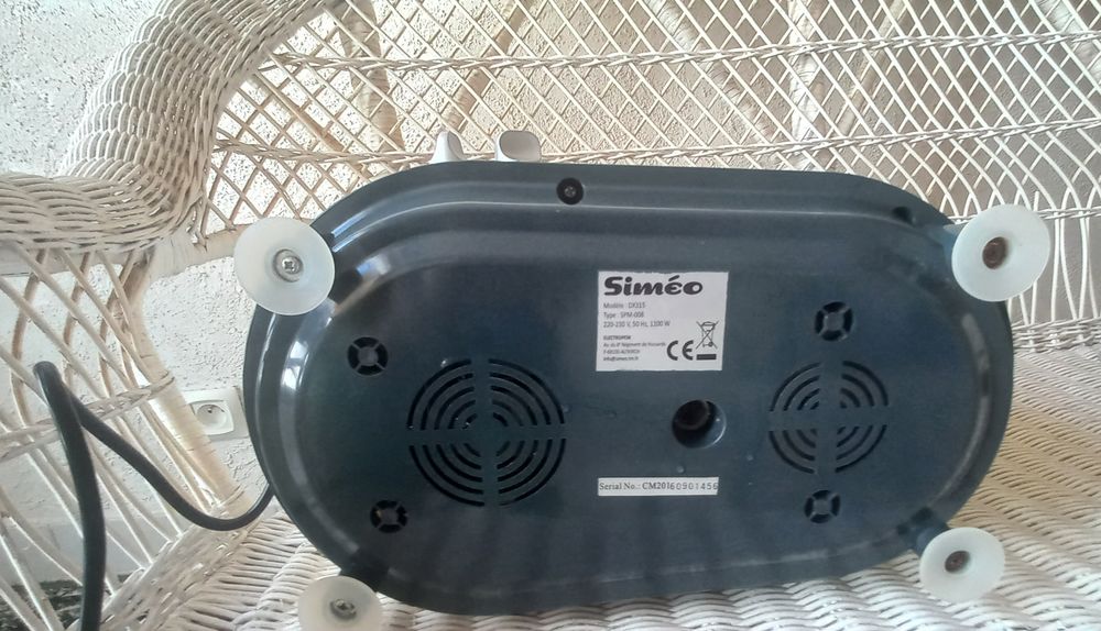 DELIMIX avec ses accessoires et sa notice Electroménager