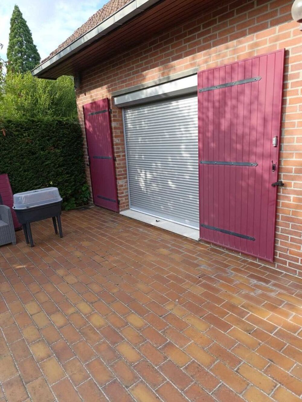volets alu Bricolage