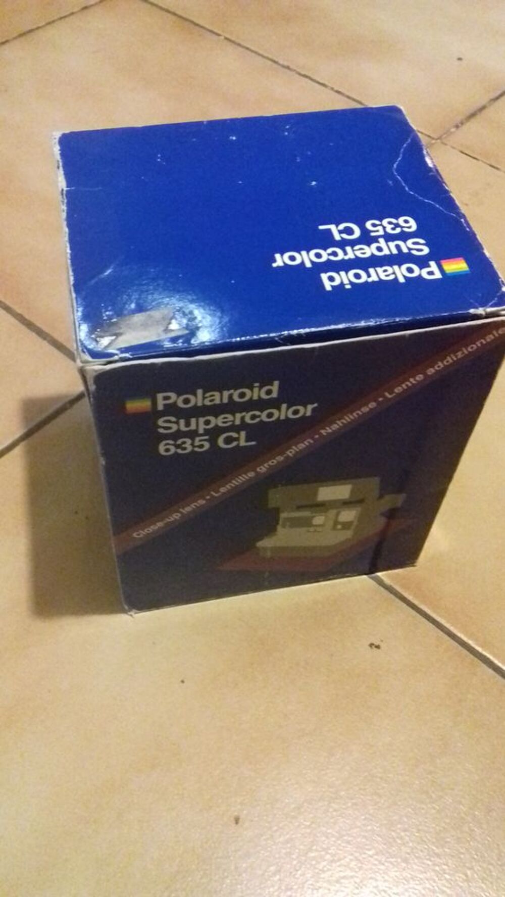 Appareil photo argentique polaroid supercolor 635cl

