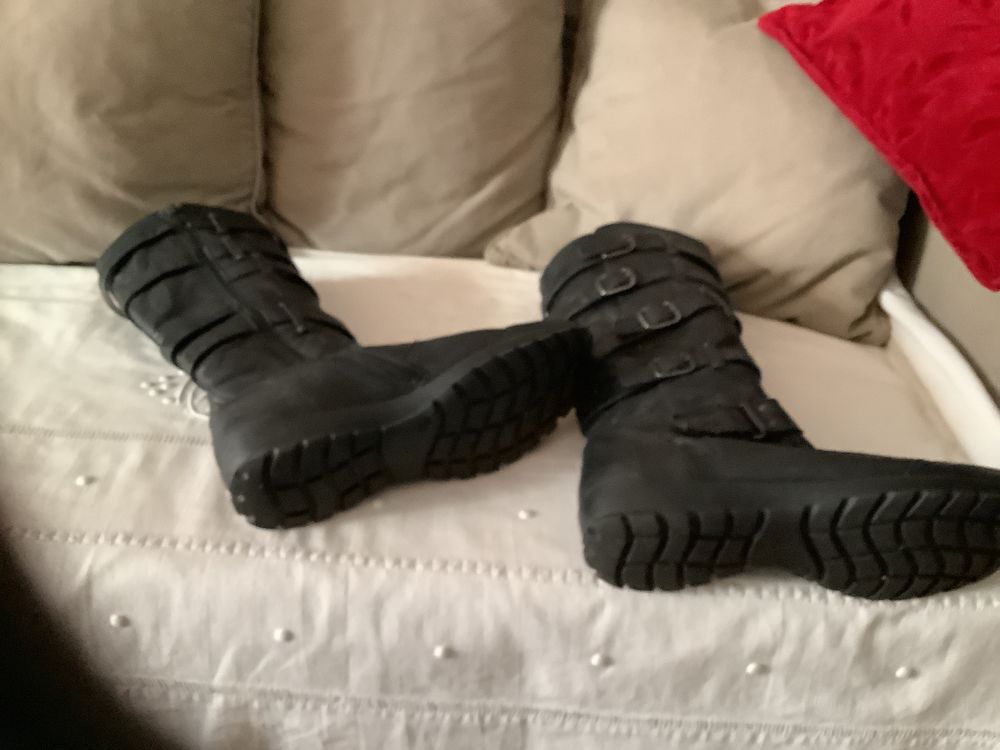 Paire de bottes cuir taille 39 Chaussures