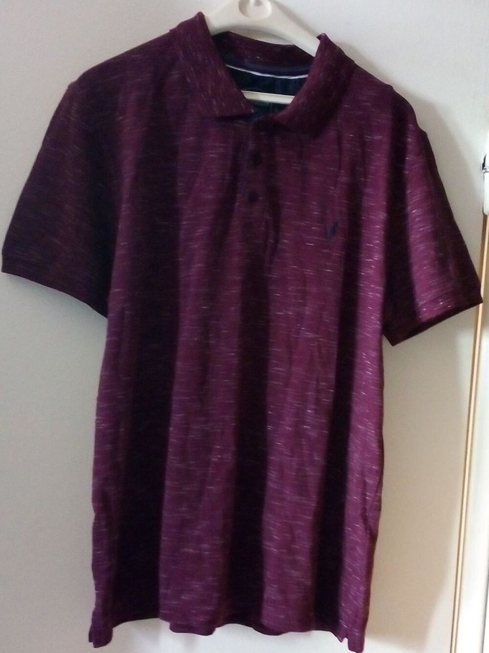 Tee shirt homme bordeaux GENTLEMAN FARMER Vêtements