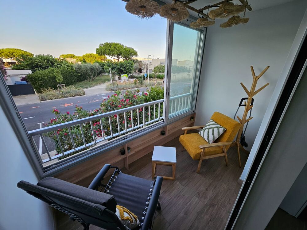 Vente Appartement Studio cabine rénové - 27 m² utiles - Plage à 100 m - Carnon Mauguio-carnon-plage