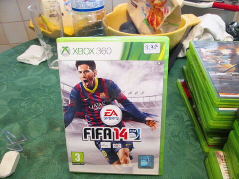 JEU XBOX 360 EA SPORTS FIFA 14 BON ETAT + NOTICE 10 Châteaurenard (13)