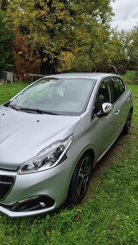 Peugeot 208 1.6 BlueHDi 100ch BVM5 Allure 2016 occasion Le Veurdre 03320