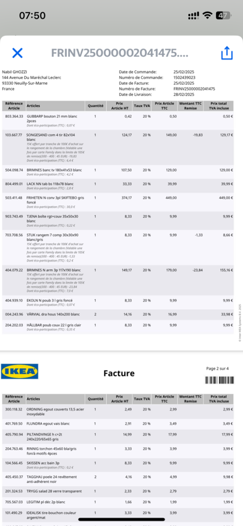 Lot de meubles Ika neufs vendu  moiti prix 650 Neuilly-sur-Marne (93)
