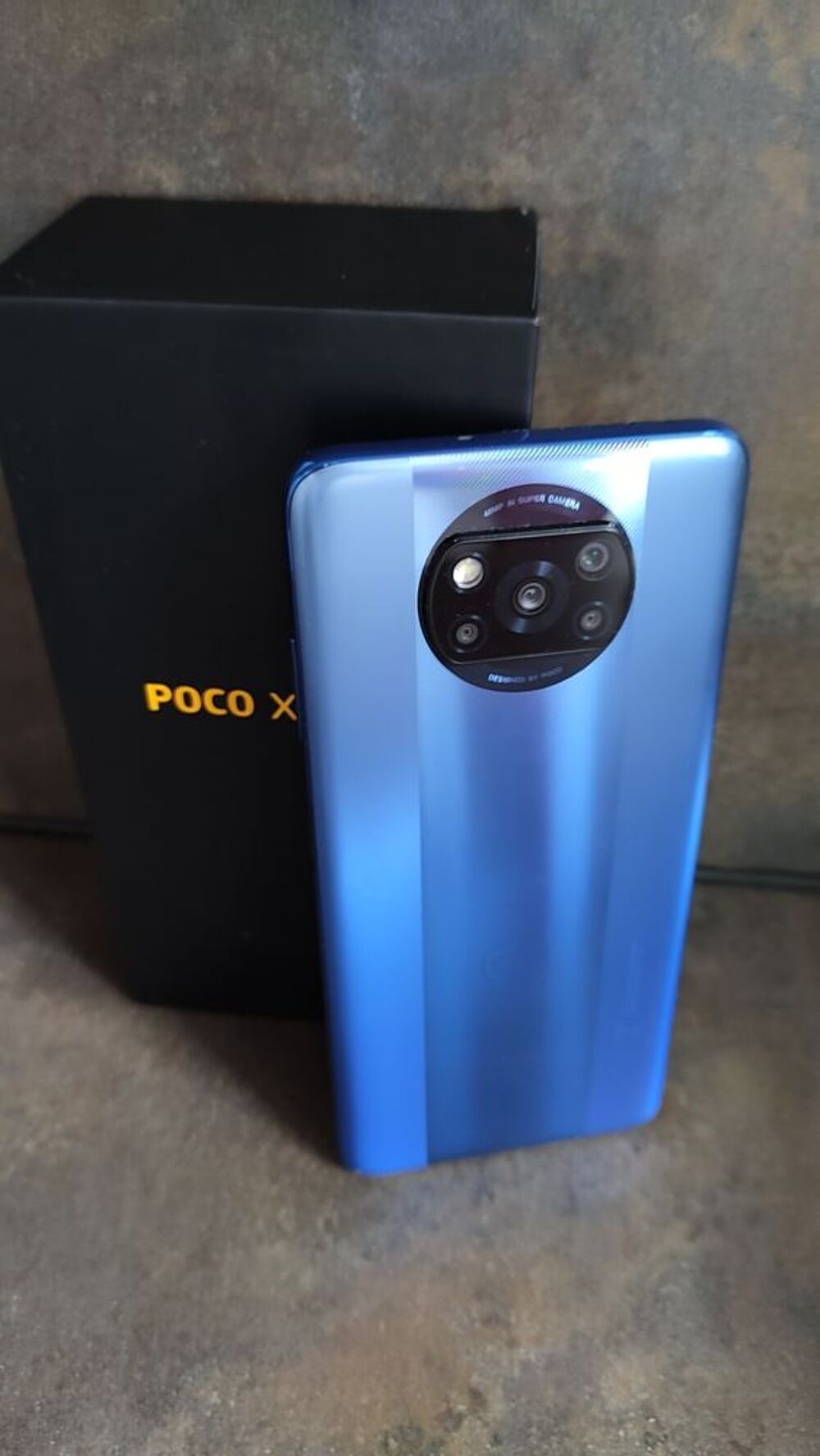 Poco X3 pro stockage 256 Téléphones et tablettes