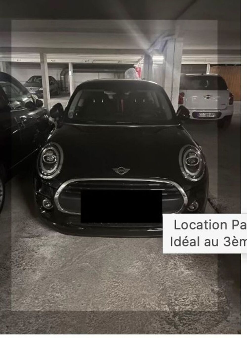 Location Parking/Garage Rue Lacour , place de parking Cannes