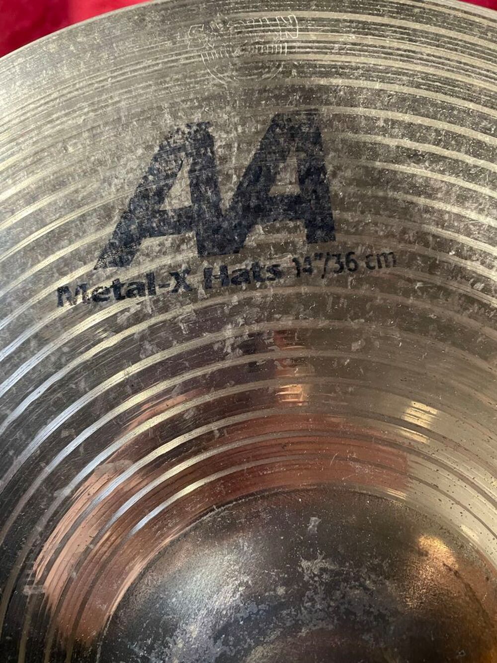 Charleyston Hi-Hat Sabian M&eacute;tal 14" Instruments de musique