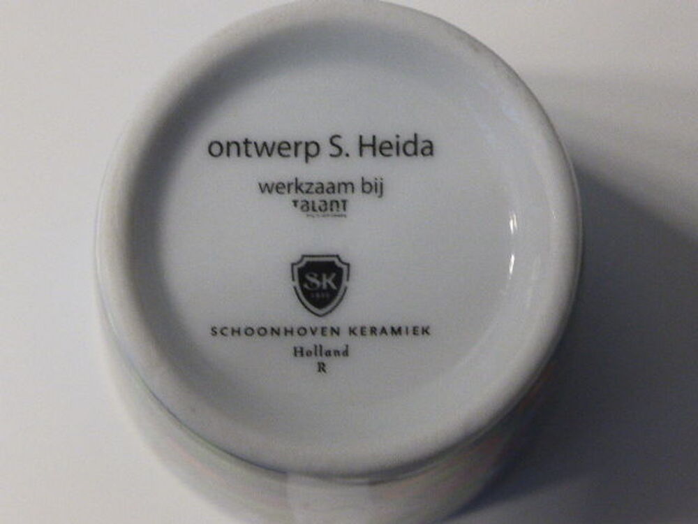 Tasse motif S. Heida Cuisine