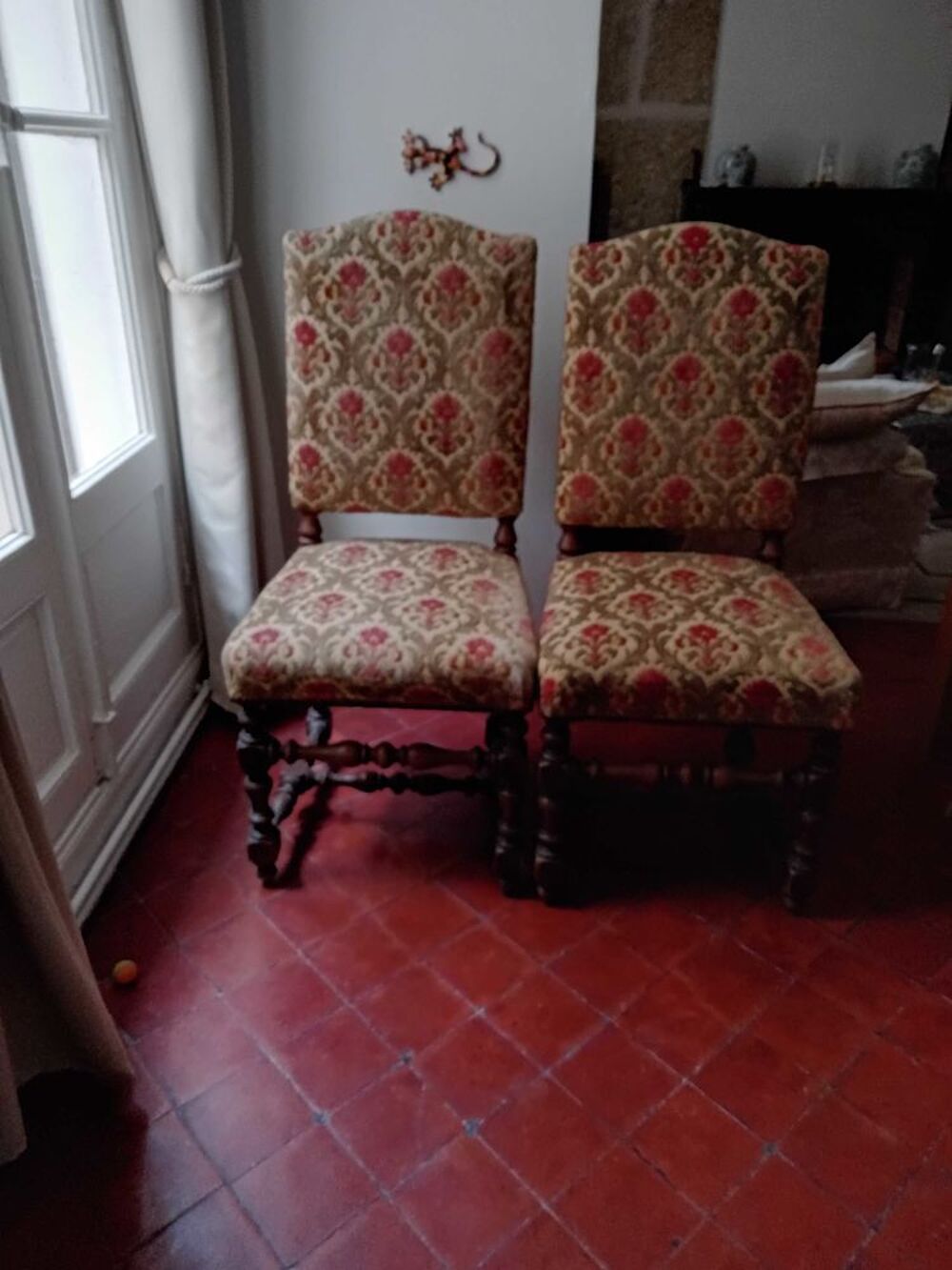 fauteuil style louis 13 Meubles