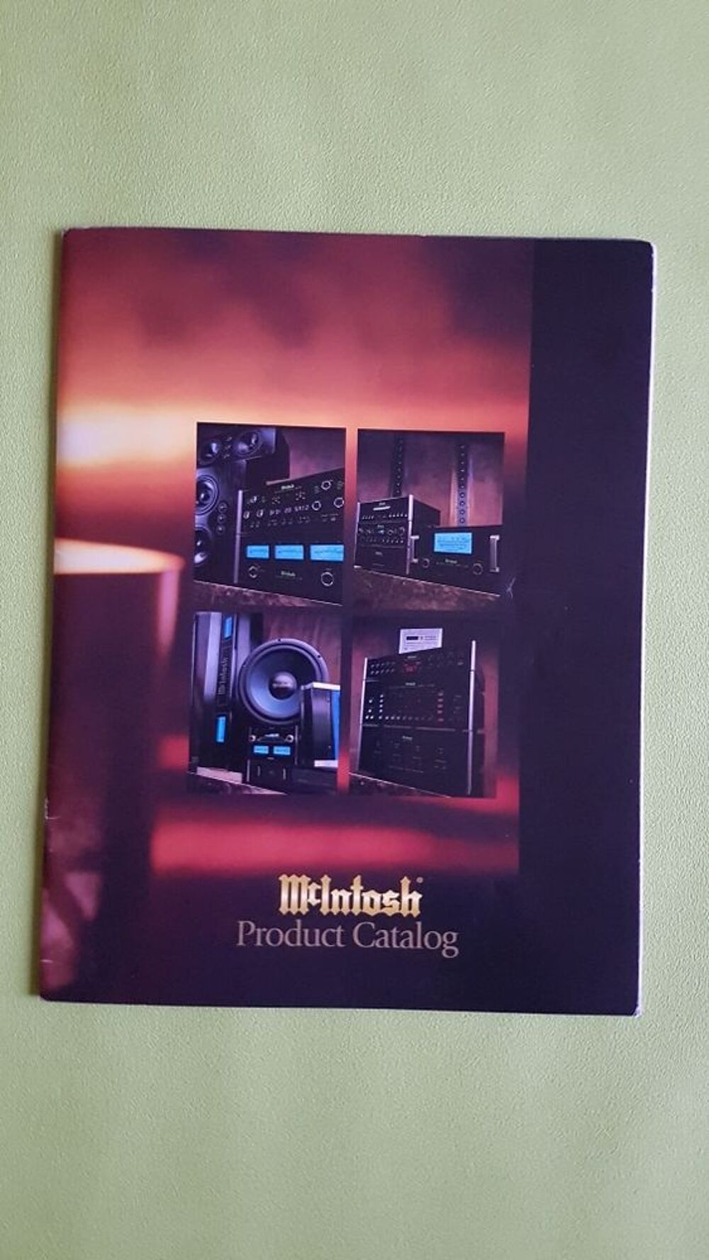 PRODUT CATALOG * MC INTOSH Audio et hifi