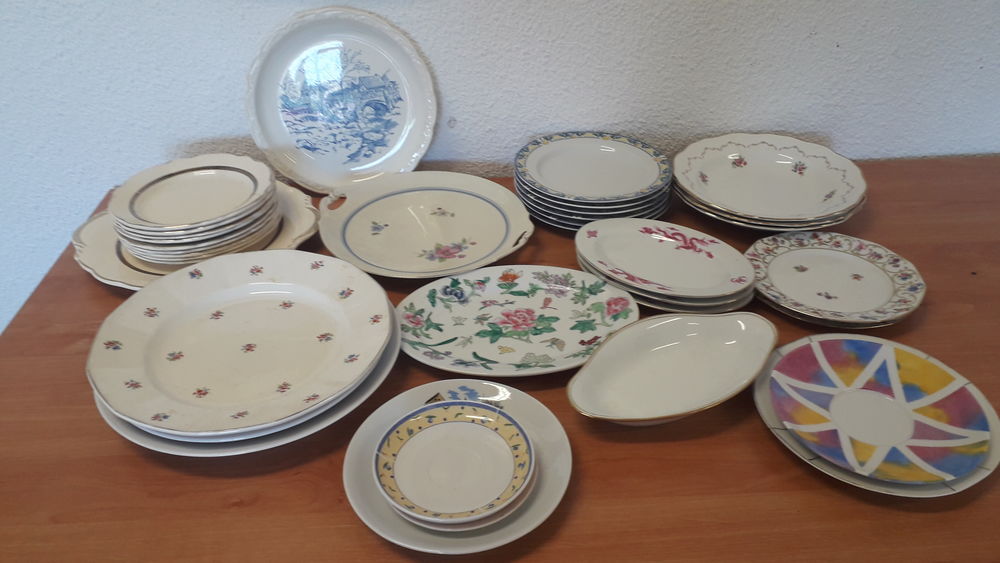 lot de vaisselle Décoration