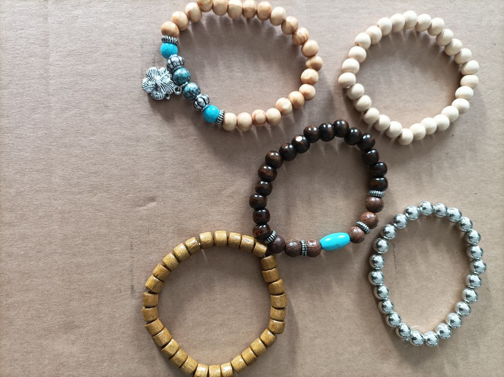 lot num1 lot de 5 bracelet bohemien mixte Bijoux et montres