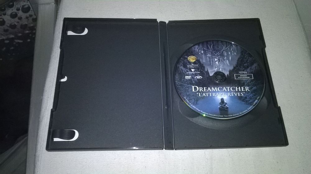 DVD Dreamcatcher
Stephen King
2003
DVD et blu-ray
