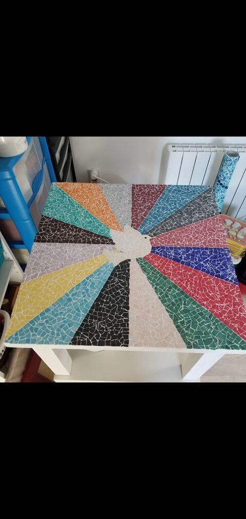 Table en mosa�que  100 Coubert (77)