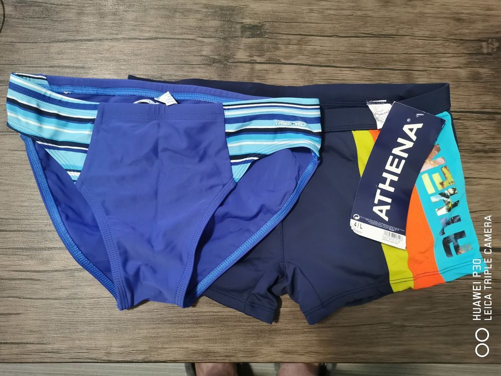 1 Lot de maillots de bain Athena et D&eacute;cathlon L Vêtements