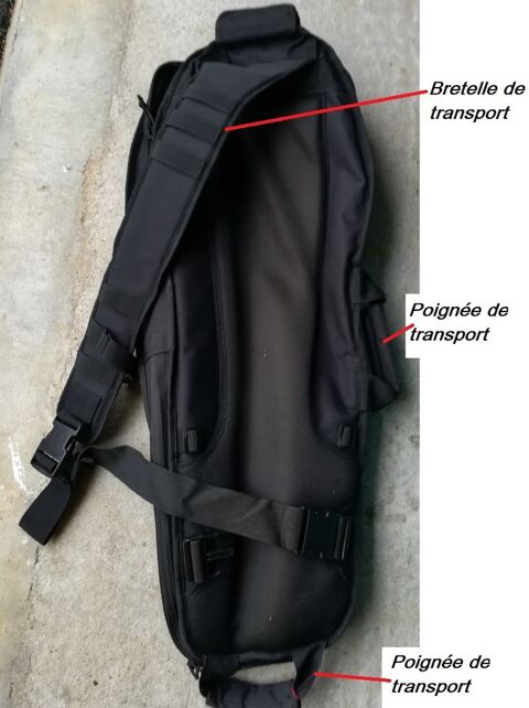 Housse  de transport 50 Lagarrigue (81)